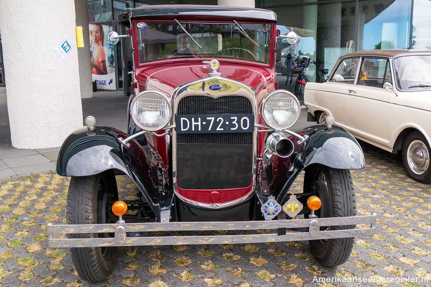 Ford Model A uit 1930